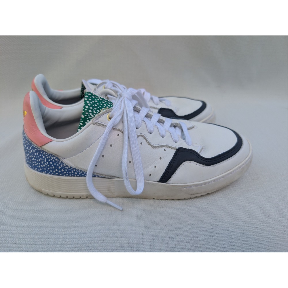 adidas Supercourt HER Studio London Women 10 White Leather Sneaker FX8108